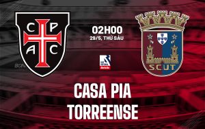 Nhận định Casa Pia vs Torreense 2h00 ngày 29/5 (Playoff VĐQG Bồ Đào Nha 2026/27)