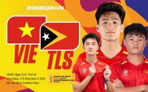 Nhận định U19 Việt Nam vs U19 Timor Leste (16h00 ngày 1/6): Dễ có thắng đậm