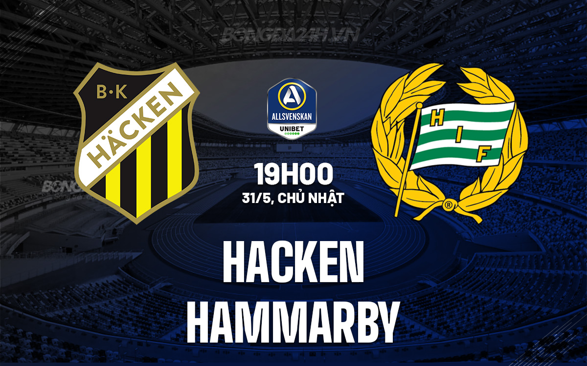 Hacken vs Hammarby Hacken vs Hammarby