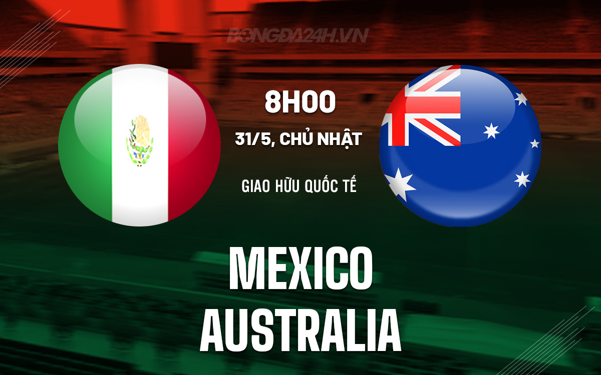 Mexico vs Australia