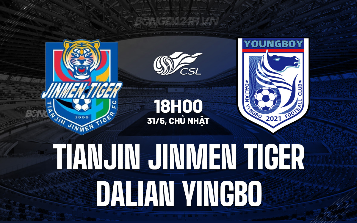 Tianjin Jinmen Tiger vs Dalian Yingbo Tianjin Jinmen Tiger vs Dalian Yingbo