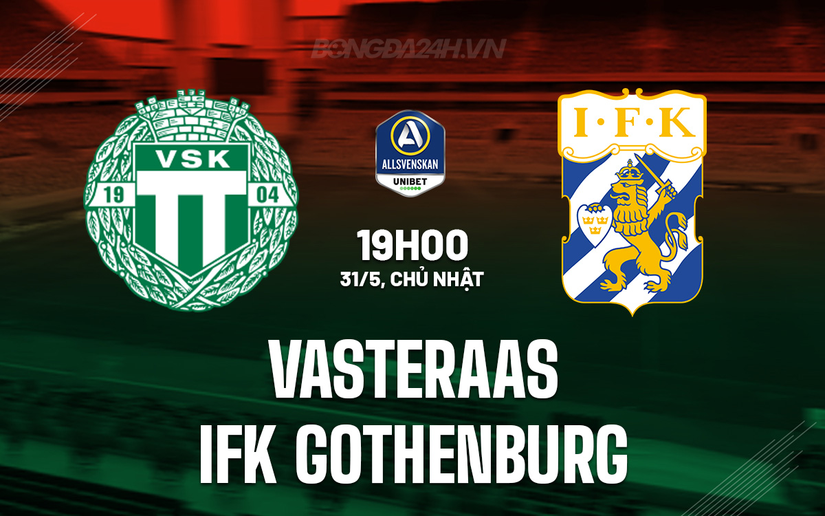 Vasteraas vs IFK Gothenburg Vasteraas vs IFK Gothenburg