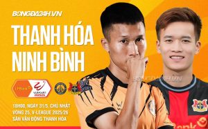 Nhận định Thanh Hóa vs Ninh Bình (18h00 ngày 31/5): Cuộc đấu của hai tướng mới